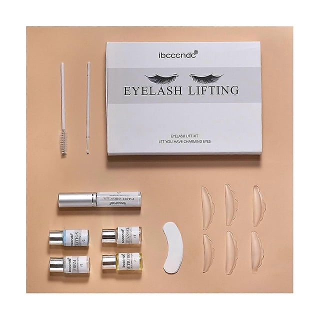 Eyelashes Lift Set New Professional Full Eyelash Kit Eyelash Extensions Makeup Tool with Silicone Pad Sorting Rod