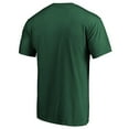 thumbnail image 3 of Men's Fanatics Green Minnesota Wild Team Victory Arch T-Shirt, 3 of 3