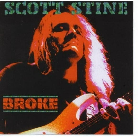 Scott Stine - Broke - Rock - CD