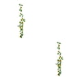 thumbnail image 1 of Bewildely Hanging Artificial Flowers Decors Plants Leaf Vine Housewarming Ornament Gift for Household Living Room Kitchen 2piezas, 1 of 1