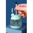 thumbnail image 3 of Kawaii Cartoon Animal Electric Pencil Sharpener with 3 DIY Cartoon Small Ears Adorable for Pupil Student, 3 of 7