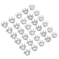 thumbnail image 3 of Cuentas de tubo para el cabello, 30 piezas, joyería de moda para el cabello, pulsera, cuentas, cuentas para barba, impulsadas por el rendimiento, 3 of 9