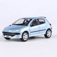 thumbnail image 4 of 1:64 Peugeot 206 Alloy Model Car, 4 of 9