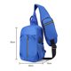 thumbnail image 3 of Bolsa Oxford Men Chest Bag Antirrobo Crossbody Bag Multifunción para el trabajo (Azul) Ehuebsd Para Estrenar, 3 of 7