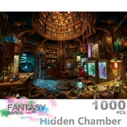 Ingooood - Fantasy Series - Hidden Chamber - 1000 Piece Jigsaw Puzzles