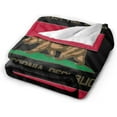 thumbnail image 2 of California Republic Bear Fleece Blanket, Very Soft Microfiber Flannel Blanket for Couch Warm and Cozy for All Seasons, 2 of 6