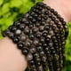 thumbnail image 3 of Cuentas de piedra natural, ojo de tigre, turquesa, turmalina, amazonita, cuarzo rosa, cuentas de ágata para hacer joyas, pulseras de bricolaje de 6, 8 y 10 mm, 3 of 5