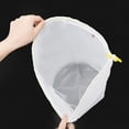 thumbnail image 2 of Mosiee Reusable Herbal Extraction Bag Set 5Pcs Bubble Mesh Bags 5 Gallon Size Color Coded For Easy Sorting And High Grade Filtration, 2 of 9