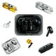 thumbnail image 3 of Nothing Ear (a) Wireless Earbuds with ChatGPT Integration, 45dB Hybrid Noise Cancelling Earbuds, Hi-Res Audio, Advanced Equaliser, Dual Connect, 6 Mics, 42.5H Playtime Earbuds Wireless Bluetooth Black, 3 of 5
