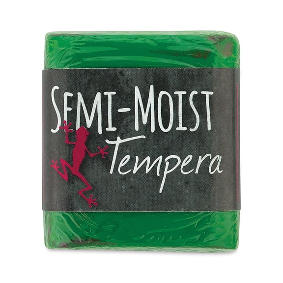 Richeson Semi-Moist Tempera Cake - Light Green