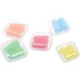 thumbnail image 3 of YSTIANN 5 Pairs Soft Foam Earplugs with Case - Noise Reducing Disposable Hearing Protection for Work, Travel & Sleep WJ85-3711, 3 of 7