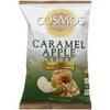 Cosmos Creations Caramel Apple Crisp Premium Puffed Corn, 6 oz, (Pack of 12)