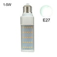 thumbnail image 5 of Hloma 5/9/7W E27/G24/G23 2700/6500K 2835 Horizontal Plug Lamp LED Corn Bulb Spot Light, 5 of 6