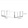 thumbnail image 5 of Elegante porta servilletas de acrílico para baño, dispensador de servilletas transparente, diseño de fácil acceso, uso multipropósito para cocina, fiestas, 5 of 5