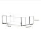 thumbnail image 5 of Elegante porta servilletas de acrílico para baño, dispensador de servilletas transparente, diseño de fácil acceso, uso multipropósito para cocina, fiestas, 5 of 5