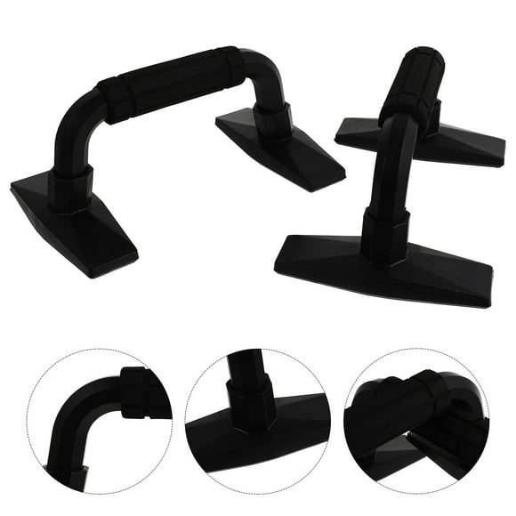 OULII 2 Pcs Poignées de Push Up pour Exercices à Domicile avec Design en Forme de H