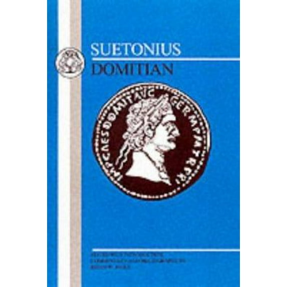 Pre-Owned Suetonius: Domitian (Paperback) 1853994545 9781853994548