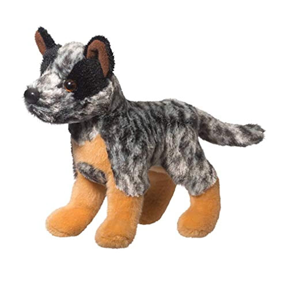 afbryde enkelt gang plejeforældre Douglas Clanger Australian Cattle Dog Plush Stuffed Animal - Walmart.com