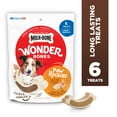 thumbnail image 3 of Milk Bone Wonder Bones Paw Rockers with Real Chicken, Long Lasting Dog Treats, Small Medium, 18.8 ozs, 3 of 11