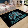 thumbnail image 1 of Game Console Handle Carpet 3d Cartoon E-sports Room Rugs, 1 of 1