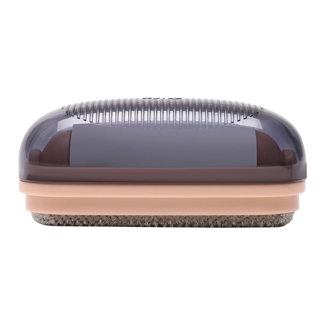 Xihbxyly Cepillo Electrostático de Doble Cara, Potente Depilación, Limpiador de Pelos y Polvo de Mascotas, Multiusos para Ropa, Sofás y Alfombras, Mango Antideslizante, Tamaño Compacto (9,3 X 3,4 X 4