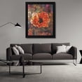 thumbnail image 3 of Smith Haynes 20x24 Black Modern Wood Framed Wall Art Titled - Vintage Florals 1, 3 of 5