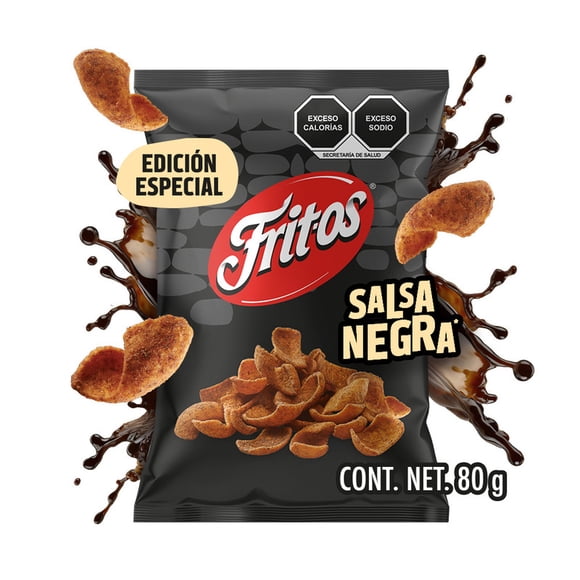 Botana Fritos Salsa Negra 80g