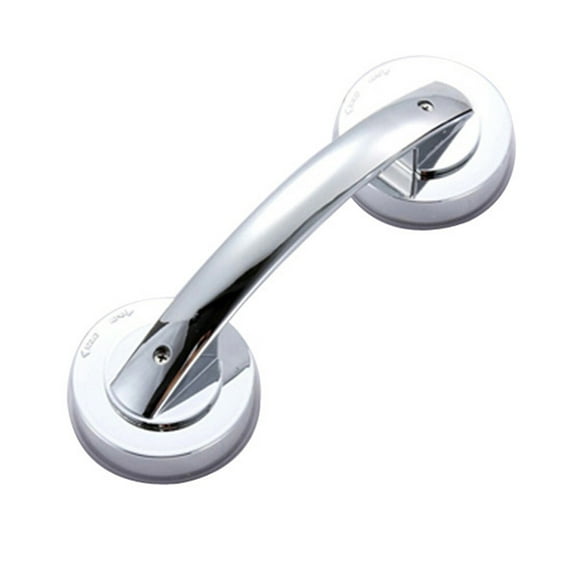 LEORX Handles Elderly Suction Silver Grab Bar Durability for Bathroom Assistance 1Pcs