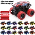 thumbnail image 4 of 4 Wheel Trucks Kids Toys Car Drive Vehicle Toy New R3 D5E9, 4 of 8