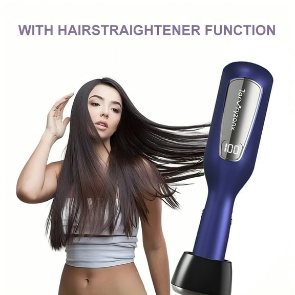 "Torryzonx 5 in 1 Cordless Split End Trimmer Pro | Accessible Hair repair with Blue Light Hair Care and LED display | Rechargeable Split End remover Dry/damaged hair | FCC certified"