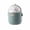 #1-Green【1x Trash Can】, variant on Desktop Trash Can, Small Wastebasket for Home Office Desk, Bedroom & Kitchen, Compact Plastic Bin for Paper Scraps & Trash, Topliu