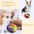 thumbnail image 4 of Snuffle Ball Ablechien para perros pequeños, interactiva, con bolsa de almacenamiento, 4 of 6