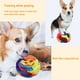 thumbnail image 4 of Snuffle Ball Ablechien para perros pequeños, interactiva, con bolsa de almacenamiento, 4 of 6
