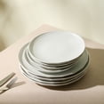 thumbnail image 4 of Stone Lain Rio 4-Piece Dinner Plate Set Stoneware, Beige, 4 of 7