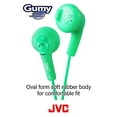 thumbnail image 2 of JVC HAF160B Gumy Ear Bud Headphone Black, 2 of 3