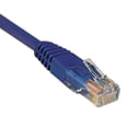 thumbnail image 1 of Tripplite N002002BL N002-002-BL 2ft Cat5e 350MHz Molded Cable RJ45 M/M Blue- 2`, 1 of 1