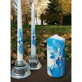 thumbnail image 1 of Magik Life Unity Candle Set for Wedding - Wedding Accessories for Reception and Ceremony - Candle Sets - Unity Candle 6 Inch Pillar and 2 * 10 Inch Tapers-Royal Blue, 1 of 1