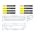 thumbnail image 4 of Porche Con Toldo Para Vehículos Recreativos RV LED Toldo Porche Luz RV Van Camper Remolque Lámpara exterior para automóviles 12V-24V, 4 of 4