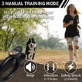thumbnail image 3 of Sistema profesional de entrenamiento canino al aire libre con collar electrónico, control remoto de 500 m y correa de entrenamiento,, 3 of 9