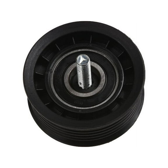 Accessory Belt Idler Pulley - Compatible with 2012 - 2017 Mercedes-Benz S550 2013 2014 2015 2016