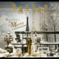 thumbnail image 3 of Christmas Bells Snowflake Wall Stickers Window Wall Decoration Christmas Decoration Stickers, 3 of 4