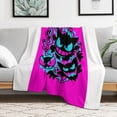 thumbnail image 7 of Pokemon Gengar Throw Blanket Cute Flannel for Boys Girls Men Women, 7 of 7