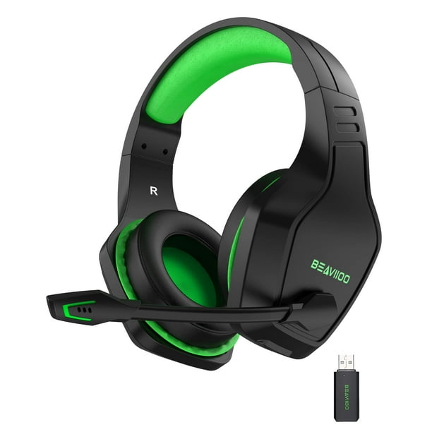 Dar permiso excusa Goma de dinero HW01 Pro 2.4G Wireless Gaming Headset with Mic for PC PS4 PS5 Playstation 4 5, Wireless Bluetooth USB Gaming Headset with Mic for Laptop, 50 Hours Playtime,Green - Walmart.com Dar permiso excusa Goma de dinero HW01 Pro 2.4G Wireless Gaming Headset with Mic for PC PS4 PS5 Playstation 4 5, Wireless Bluetooth USB Gaming Headset with Mic for Laptop, 50 Hours Playtime,Green - Walmart.com