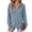 Bm 03 Blue, variant on Airmenty Women's Zip Up Hoodie Lightweight Full Zip Sweatshirt Casual Fall Jacket with Pockets S-2XL