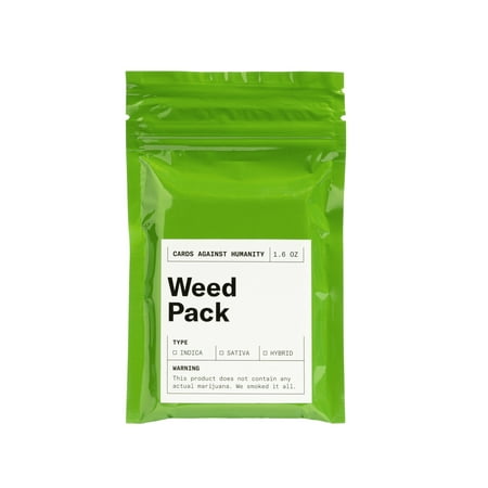 Cards Against Humanity Weed Pack Card Game