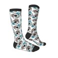 thumbnail image 3 of Fotbe Watercolor Sunflower print Women's Men's Novelty Crew Socks Cotton Socks Knee High Socks for Walking,Running,Nurses,Pregnancy, 3 of 8