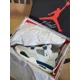 thumbnail image 2 of Ni - ke Air Jordan 4 Retro Military Industrial Blue FV5029-141 Men's Size 9, 2 of 5