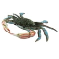 thumbnail image 4 of Large Lifelike Maryland Blue Crab Nautical Home Wall Plaque Tiki Bar Beach House Decor, 4 of 7