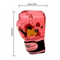 thumbnail image 4 of Guantes de boxeo Advancent para niños cuero PU rosa, 4 of 6