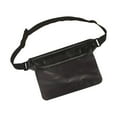 thumbnail image 2 of pitrice Sac Étanche Natation Sac Sec avec Sangle de Taille Réglable Noir, 2 of 9